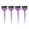 Even Application Washable Hair Color Brush Professional Reusable Color Tint Applicator PP Soft Hair Coloring Brush Home Use