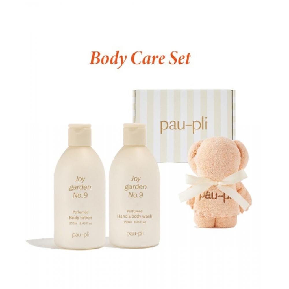 

Paupli Poply Body Care Set 5 Scents [Body Lotion] Popley Joy Garden (No.9)