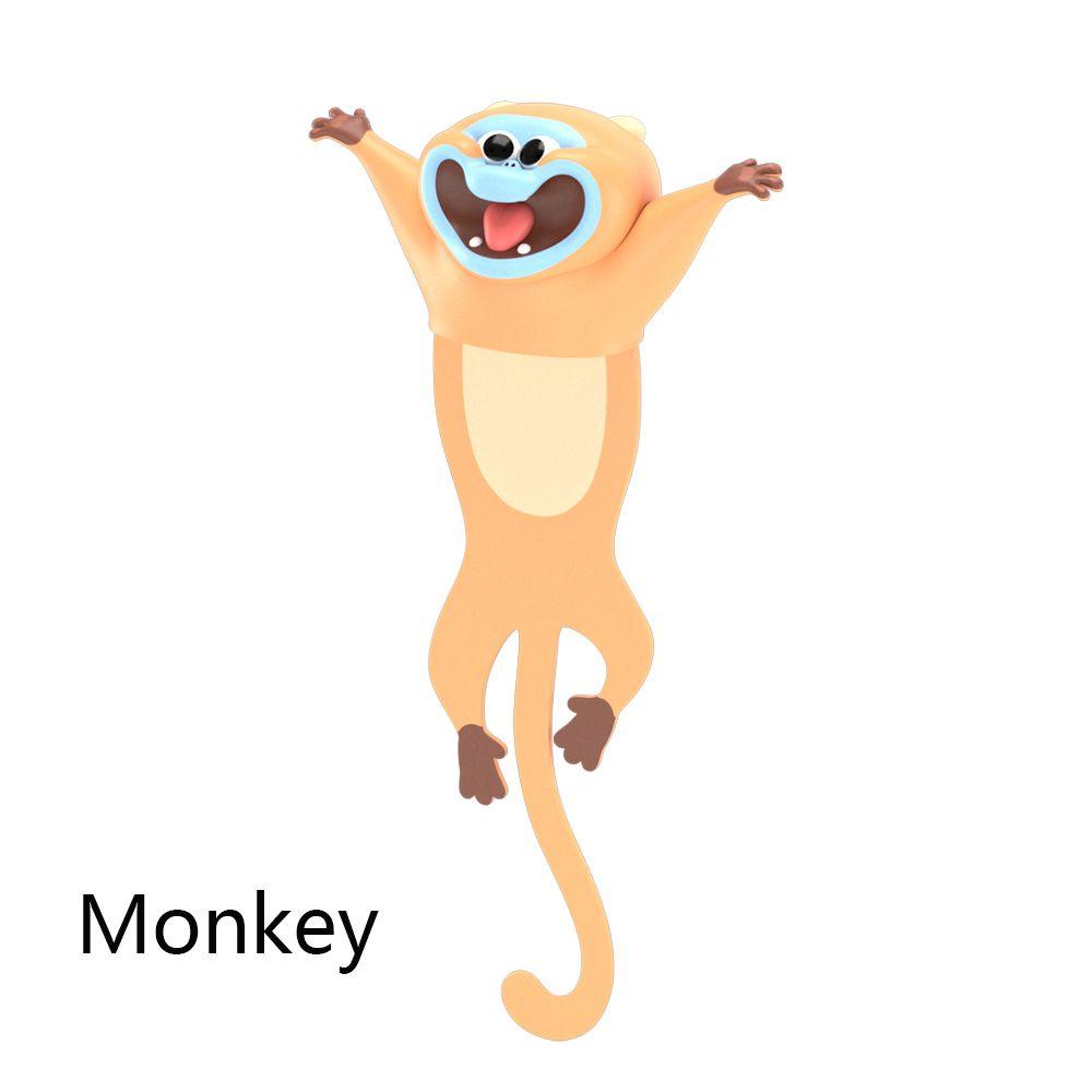 Office Indexes Animal Marker School Supplies Book Mark 3D Bookmarks Learning Gift Reading Labels