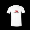 Honda Mens and Womens Tshirt Honda Civic Si Summer Motorcycle Tee Racing Retro Shortsleeved Spring Cycling Offroad Top