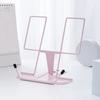 Simple Metal Reading Stand, Foldable Reading Stand, Lightweight Reading Bookshelf, Music Stand