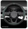 Electric MINI Steering Wheel Cover: Ultra-thin, Anti-slip, Sweat-absorbing, Plush Winter Grip.