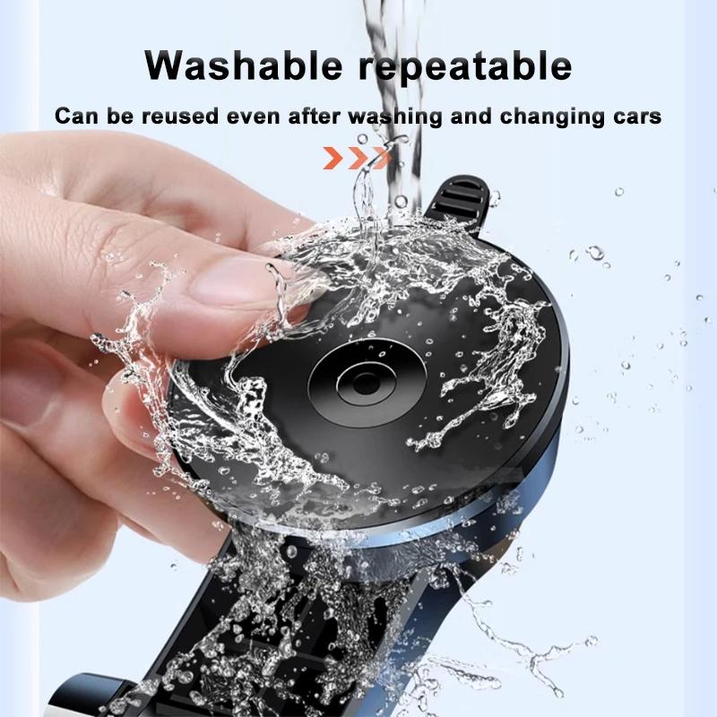 Car Dashboard Phone Holder Adjustable In Vertical and Horizontal Directions, Provides High Stability and Strong Adhesion