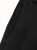 2025 Spring Women's European & American Wide-Leg Satin Pleated Trousers