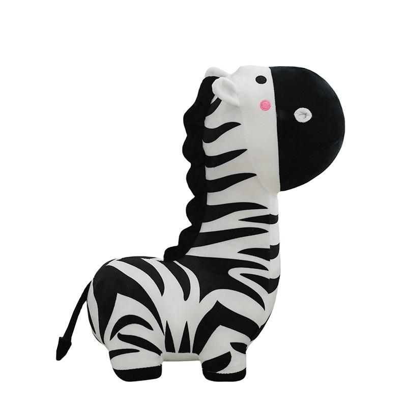 

Soft cute horse doll throw pillow plush toy wedding doll girl heart birthday gift company event doll 40cm 0.32kg