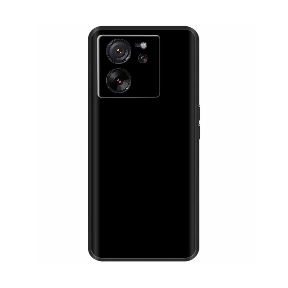 

Black Silicone Case For Xiaom 13T Mi13T Pro Fundas Back Cover For Xiomi 13 T Xiaomi13T Pro Soft TPU Shockproof Shell Cover Capa Xiaomi 13T Pro