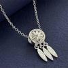 2026 European and American Jewelry Plated 925 Silver 46CM Pu Mengwang Pendant Necklace