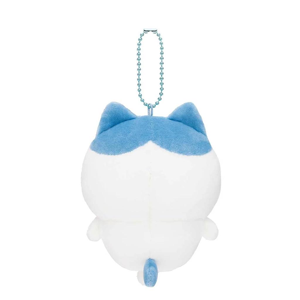 Chiikawa Mascot Plush Toy PUN. (Bicolor Cat)