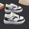 White Shoes Women's Sneakers Platform Shoes New Spring and Autumn Versatile Niche Comfortable Sneaker