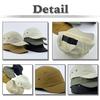 Hiking Sun CZA067 [White Fang] Cap, Plain, Protection, Hat, Simple, Stylish, Casual, Men's, Women's, (Black)