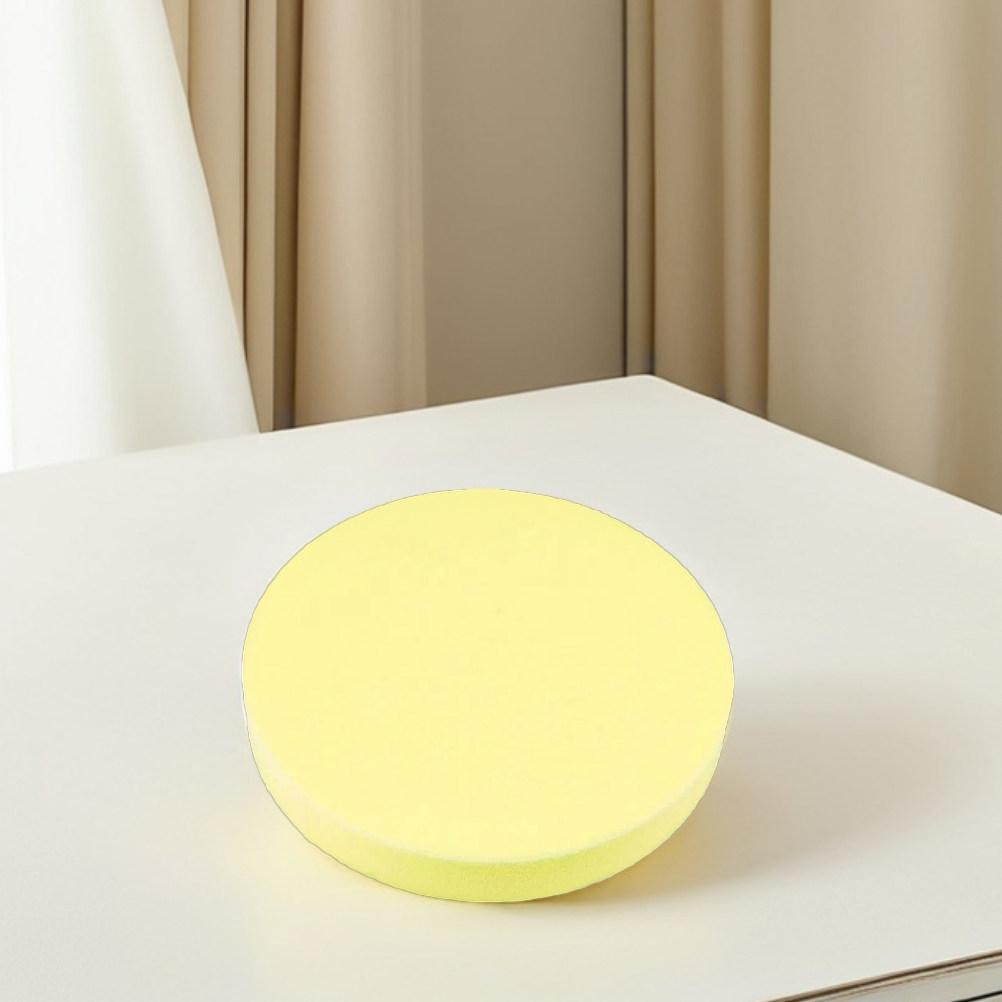 Large Round Sponge Cushion Elastic Pottery Sponge for Molding Painting Crafts Ceramic Tool for Clay Artists Craft Sponges