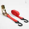 25mm Polyester Ratchet Tie Belt with Hook Tensioner for Motorcycle Shipping