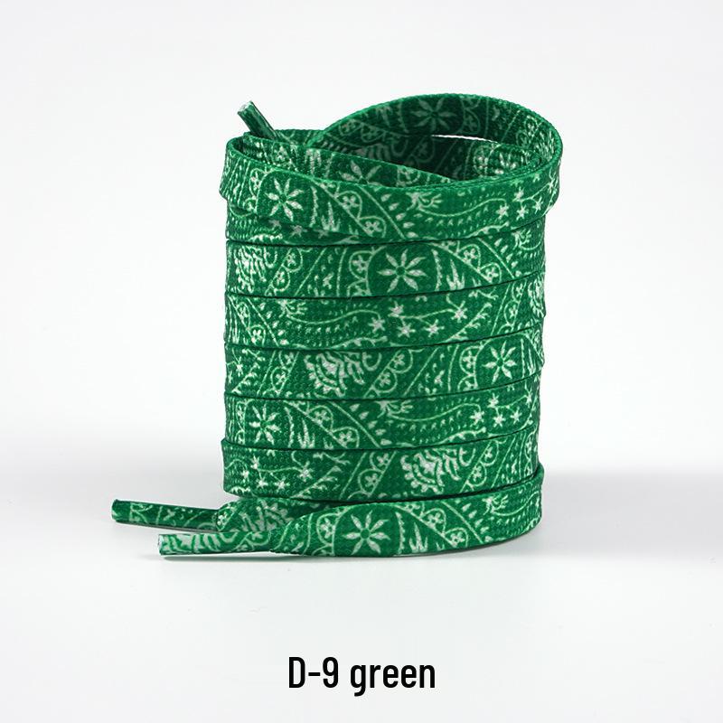 Cashew-Blumen Schnürsenkel für Air Force 1, Canvas-Schuhe und Dunk-Sneaker – Unisex