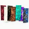 1PC Copper Mesh Resin Knife Handle Material DIY Patch Decor Scales Slabs Blank 120x40x8mm Resin Compression Template Plate