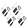 4 Sets Stylus Replacement Nibs Professional Sensitive Stylus Pen Tips for Samsung for Galaxy S23