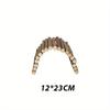 Small Pet Molar Willow Branch Rabbit Accessories Hamster Molar Supplies Totoro Climbing Ladder Fence Arch Bridge Toy