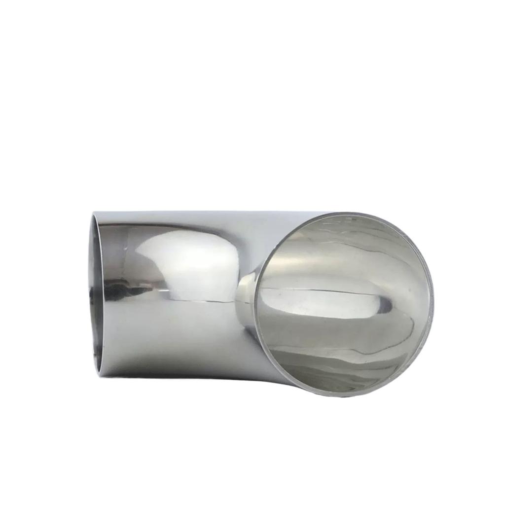 2.5 3 3.5 mm Thick 25 27 32 34 38 -89 mm OD Butt Weld 90 Degree Elbow SUS 304 Stainless Steel Sanitary Pipe Fitting Home Brew