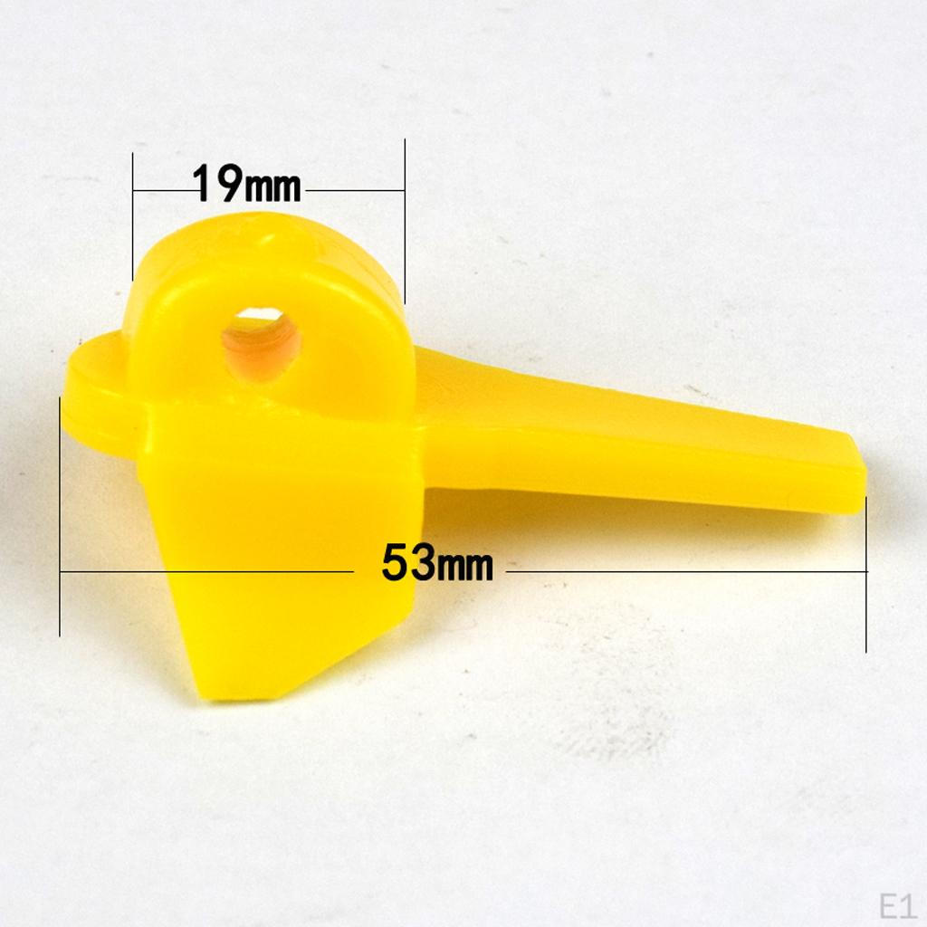 1 Set Tire Changer 53mm Car Mount Demount Head Rim Pads Nylon