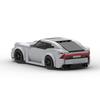 Sports Car Racing MOC Small Particle Assembled Puzzle Building Blocks Car Model Set 8 Grid Car Series Gift