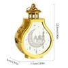 EidMubarak Light Lamp Ornament Islamic  Party Decor Supplies Ramadas Wind Lamp Decor for Home Party