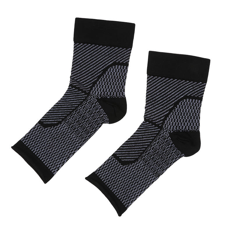 Men Women Sports Socks Compression Running Protector Ankle Protection High Elastic Pressure Socks Boat Ankle Socks 1/2/3 Pairs