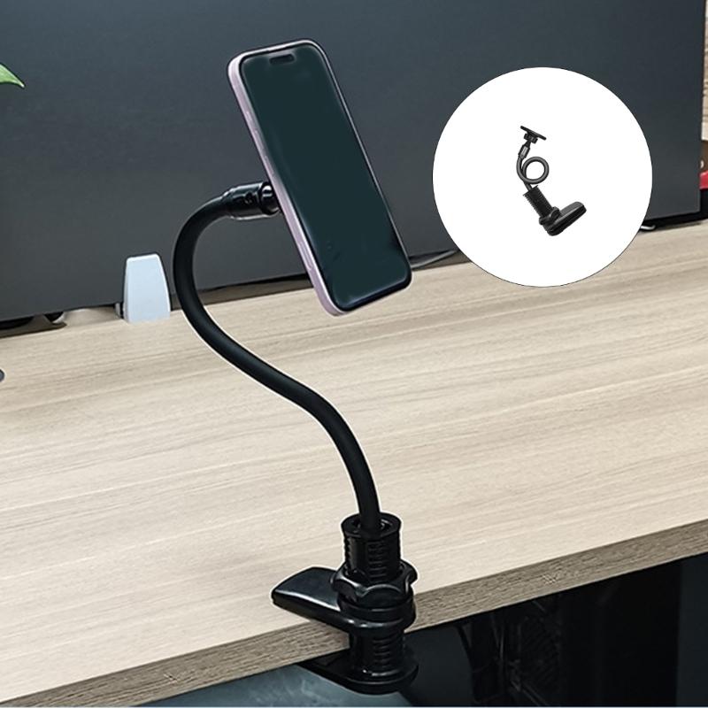 Shockproof Multiple Material Magnetic Phone Clip Mount For Dashboard 360 Rotation And Secure Anti Slip Base Secure Grip