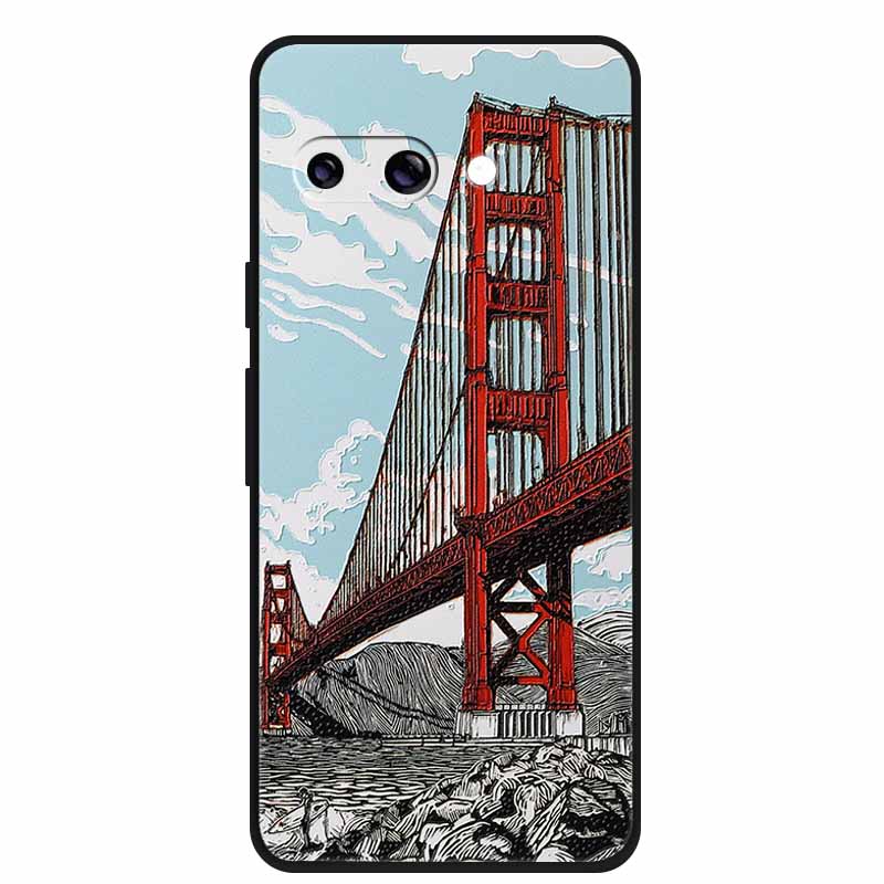 For Google Pixel 10a Case 3D Relief Flower Emboss Soft Silicone Funda Google Pixel 10a 5G 3D Cartoon Shell Pixel10a 3D Relief