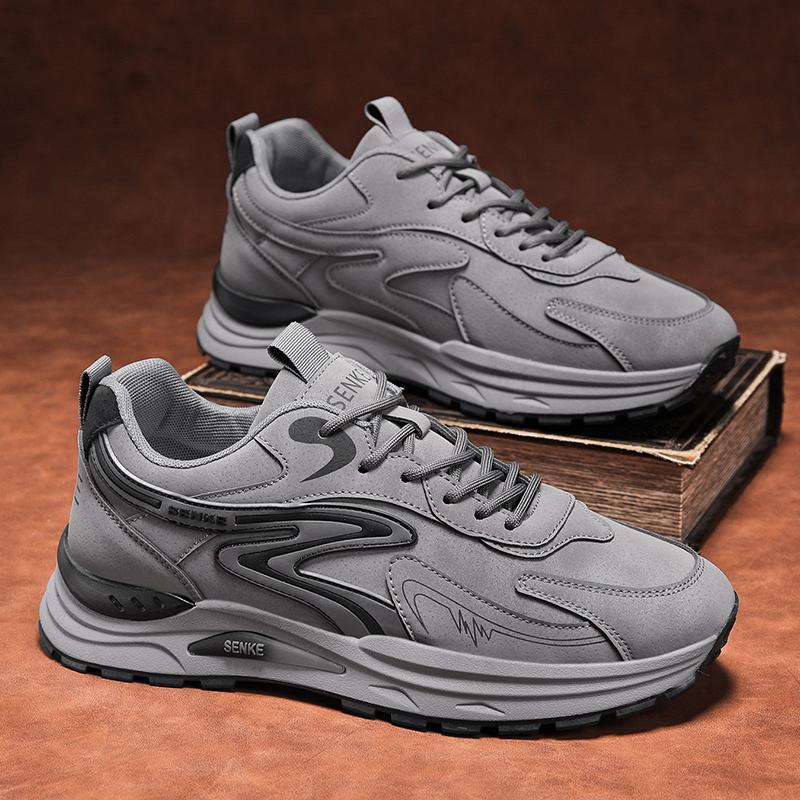 Men's Fashion Casual Low Top Skateboarding Shoes Boys Comfortable Sneakers Male Students Trending Soft Sole Classic Breathable Gym Non-slip