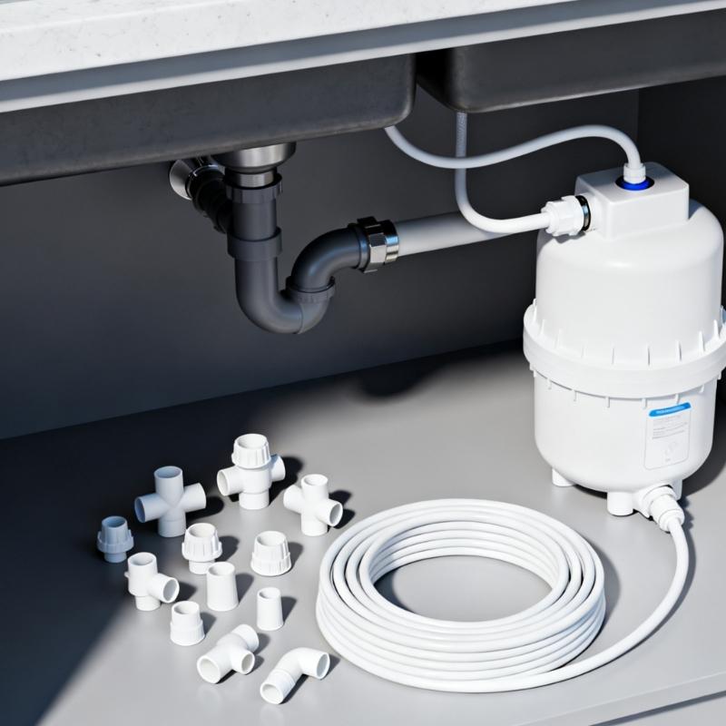 3/8Inch Water Inlet Pipe Universal Connection Kits Leakproof Tubing Refrigerator Water Pipe For Water Filter Systems