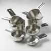 304 Stainless Steel Measuring Cup & Spoon Set with Scale for Baking & Cooking