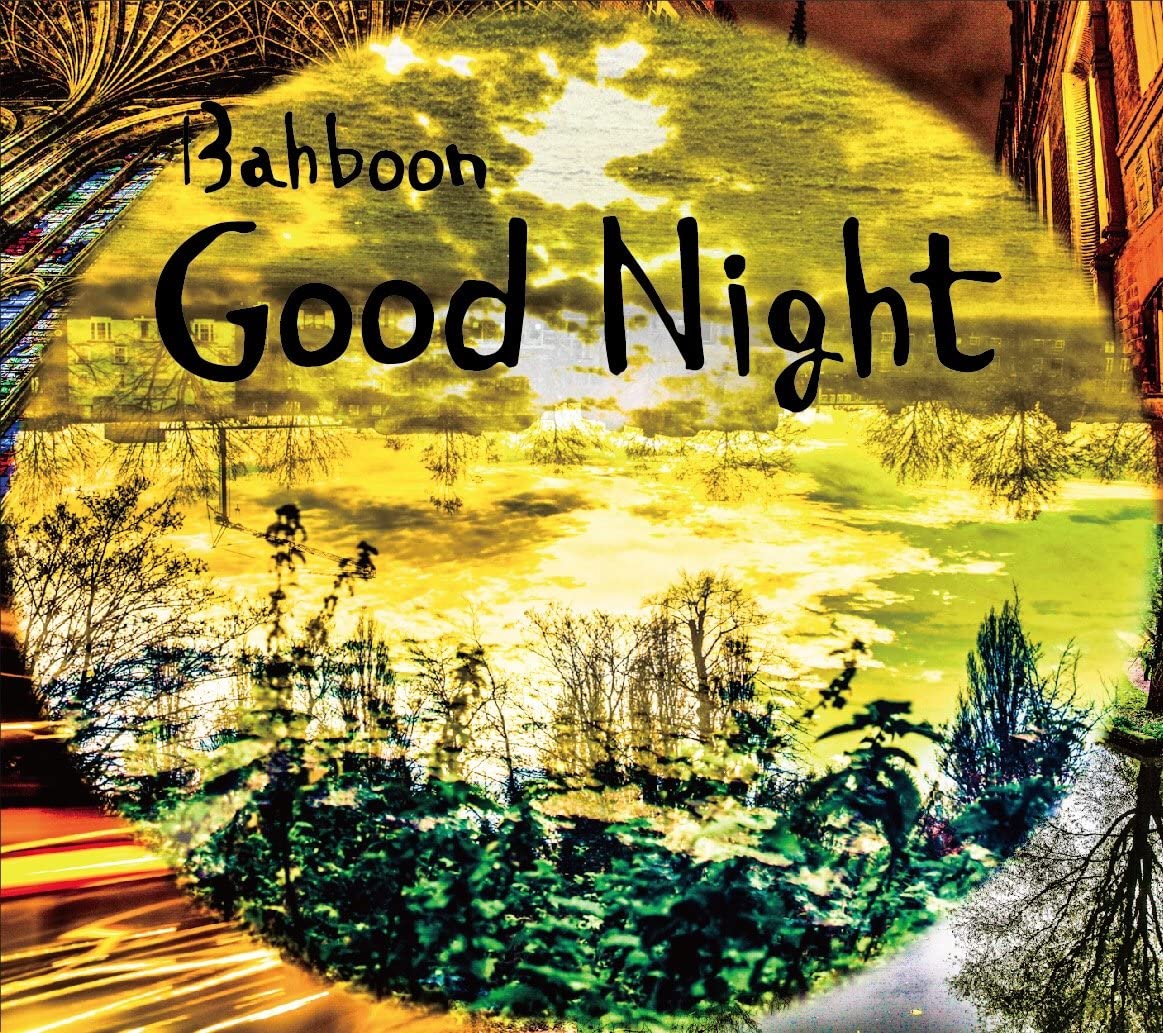 

CD BAHBOON - Good Night (Digipack) Non Japan Metal Used