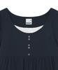 BAUF Shirred Flare T-Shirt [Navy]