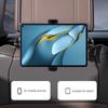 Multifunktionales Auto-Nacken-Kopfstützen-Kissen, Autositz-Memory-Schaum mit verstellbarem Handyhalter und Aufbewahrungshaken für