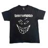 Vintage 2001 Disturbed The Sickness Metal Shirt Size Large Unisex T-Shirt