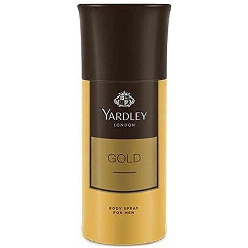 Yardley Men Deo Tripack - Gold+ Elegance+ Gentleman Deo Tri Pack, 150 Ml X 3 Deo