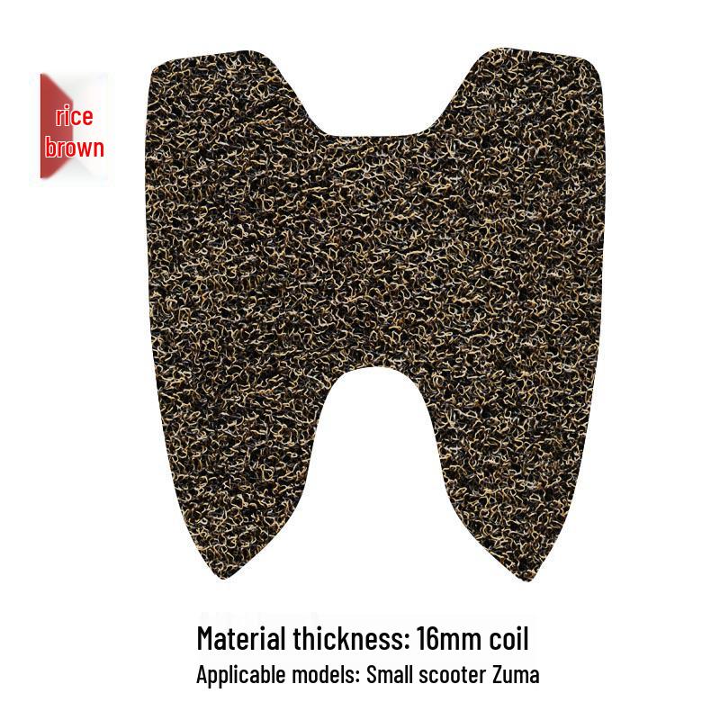 

Электрический мотоцикл Zuma Нескользящие водонепроницаемые подножки 16MM