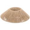 Ceiling Light Shade E27 Socket Indoor Light Simulated Rattan Lamp Shade