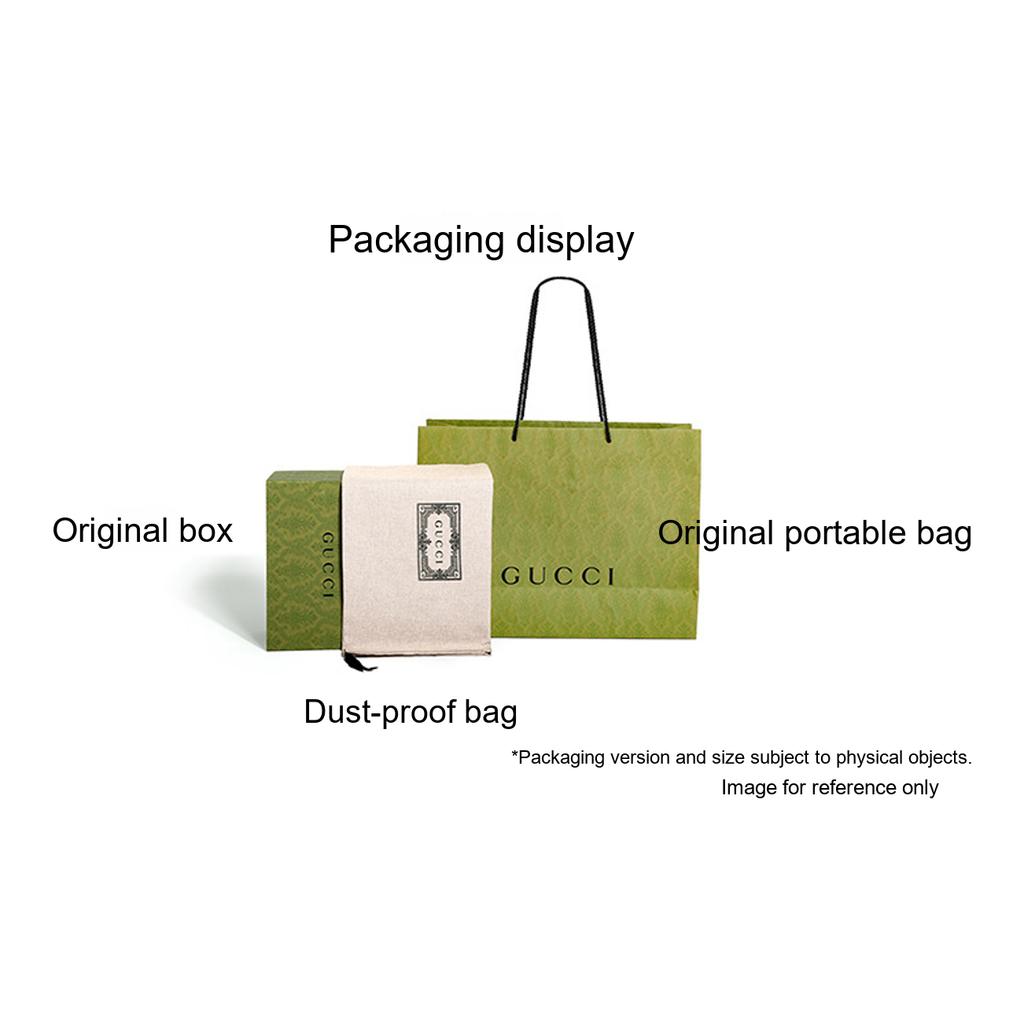 Gucci Najwyższej jakości Mini torba crossbody z odpinanym, regulowanym paskiem na ramię, płótno i skóra, z podwójnym G. Torba crossbody męska, Beżowo-hebanowa 795466-FABIA-9741