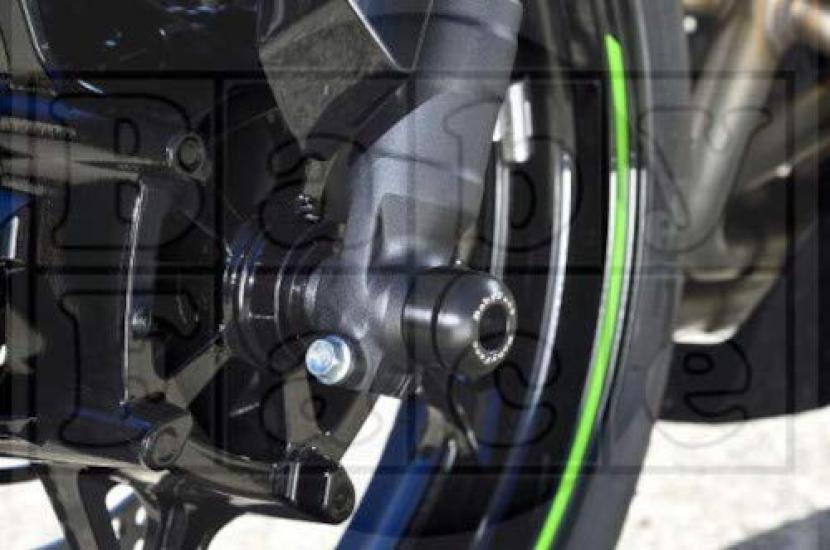 BABY FACE Front Axle Protector for ZX-25R (20) 006-AK019F