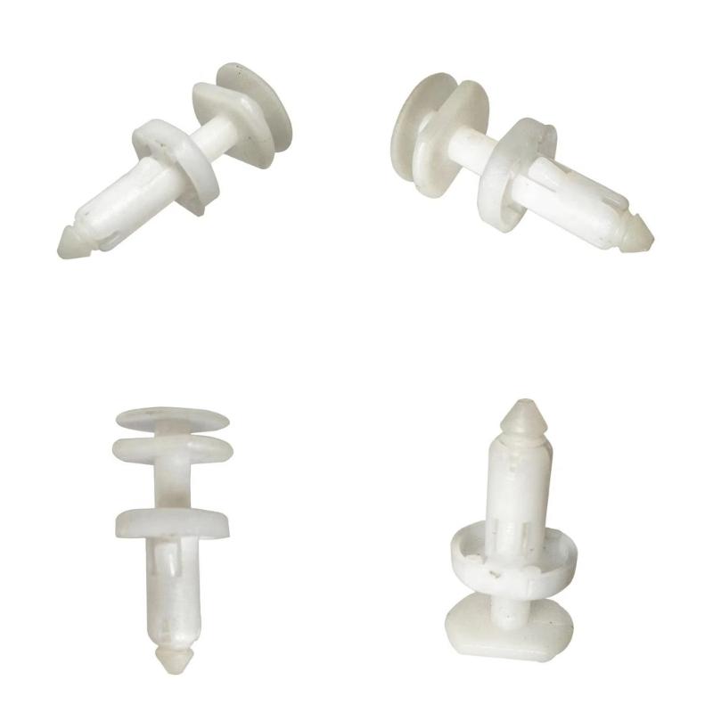 20x Time Saving Car Trim Installation Clips Secure Snap Fit Design Premium Plastic Interior Accessories For C1500 C2500