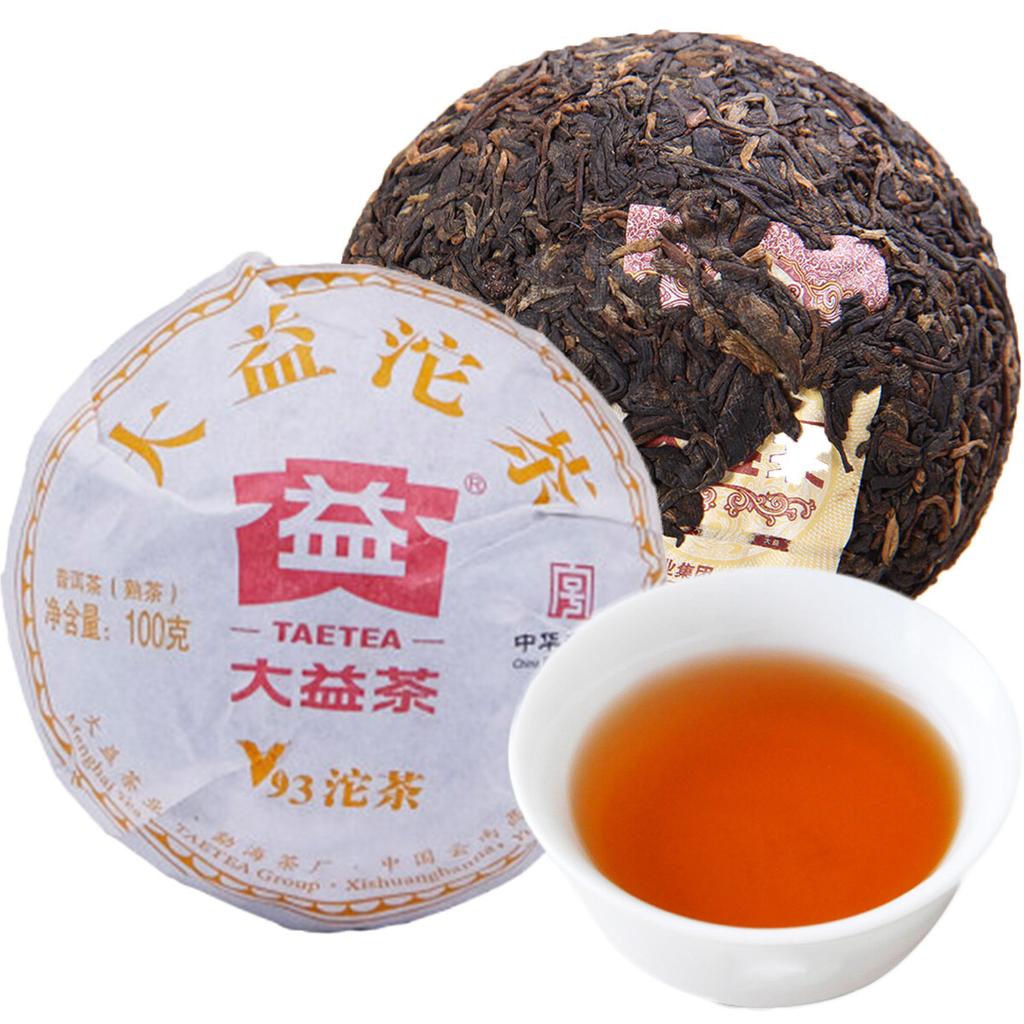 Select Yunnan Pu Erh Tea Natural Old Tree Chinese Black Tea 100g