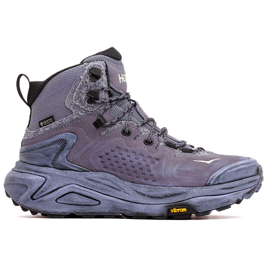 Hoka One One Kaha 3 Comfortable Hiking Shoes Unisex Hiking Shoes Gray 1168950-GHY