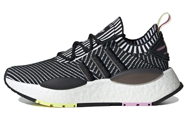

NMD_W1 Wmns Adidas Originals Black White Lilac Women s IE9594 39⅓