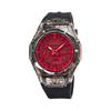 Unisex Liquid Crystal/Analog Dual Display Series Red Watch GA-2100-4A(Watch4--)