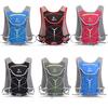 Hydration Pack for 2L Water Bladder Large Capacity Wearproof Breathable Lightweight Hiking Running