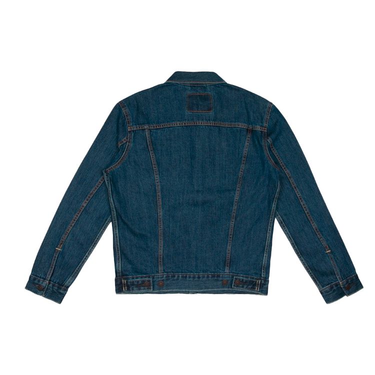 Levis Denim Jacket With Collar Men Jackets Blue 72334-0133