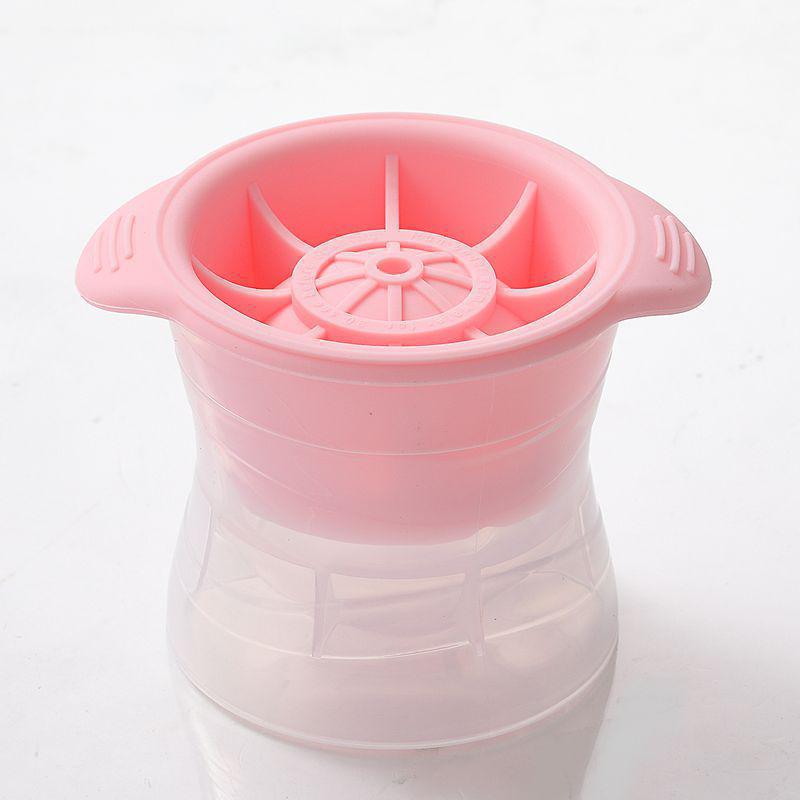 Spherical Silicone Whiskey Ice Ball Maker Tray Single