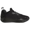 adidas INITIATION Prodyšná podpora úchop Basketbalové boty Unisex Černé tenisky JR9935
