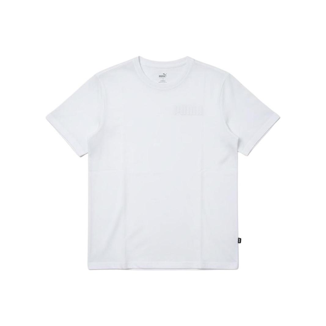 PUMA T Shirts Men s White Crew Neck Moderate 848645-02 XL-185
