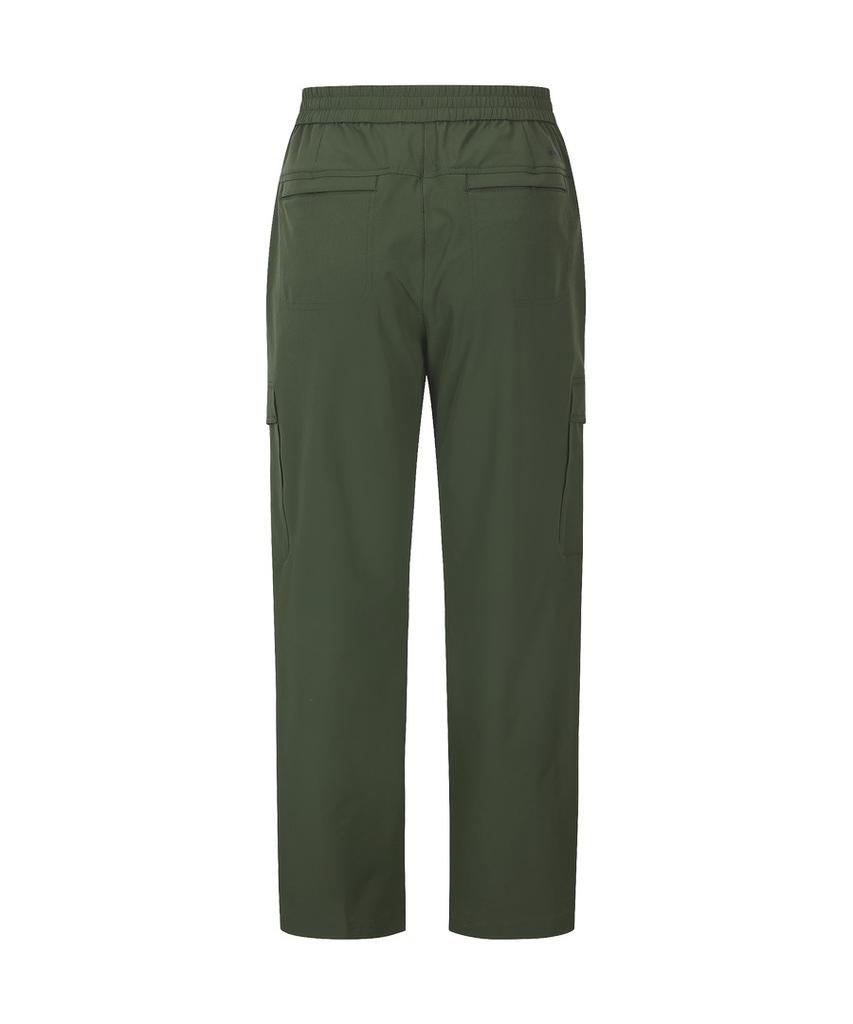 DISCOVERY EXPEDITION Men'S Prevona Woven Training Loose Tapered Cargo Pants (D/Khaki)